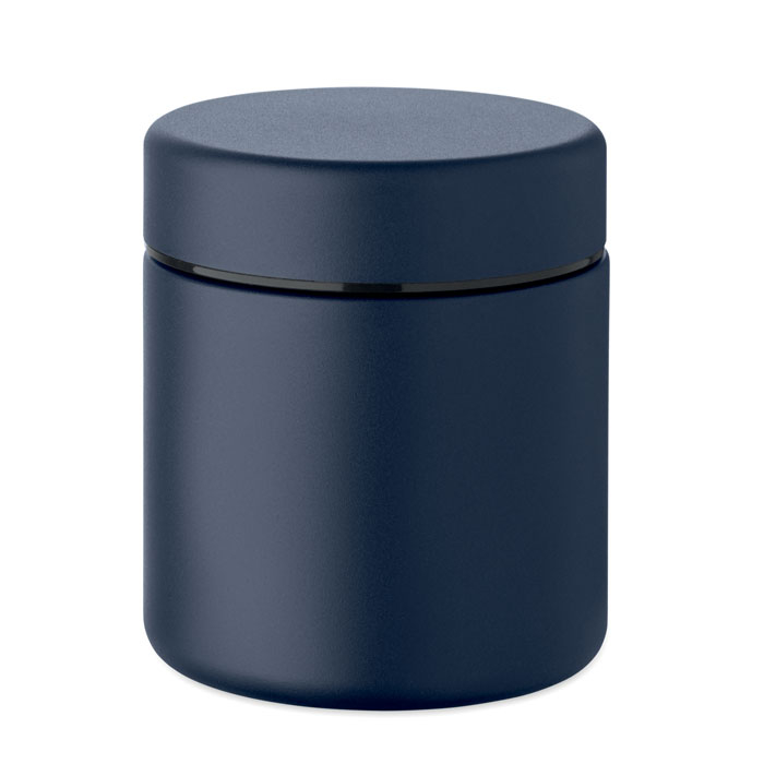 Boîte repas personnalisée 500 ml inox recyclé Gosnack Bleu marine